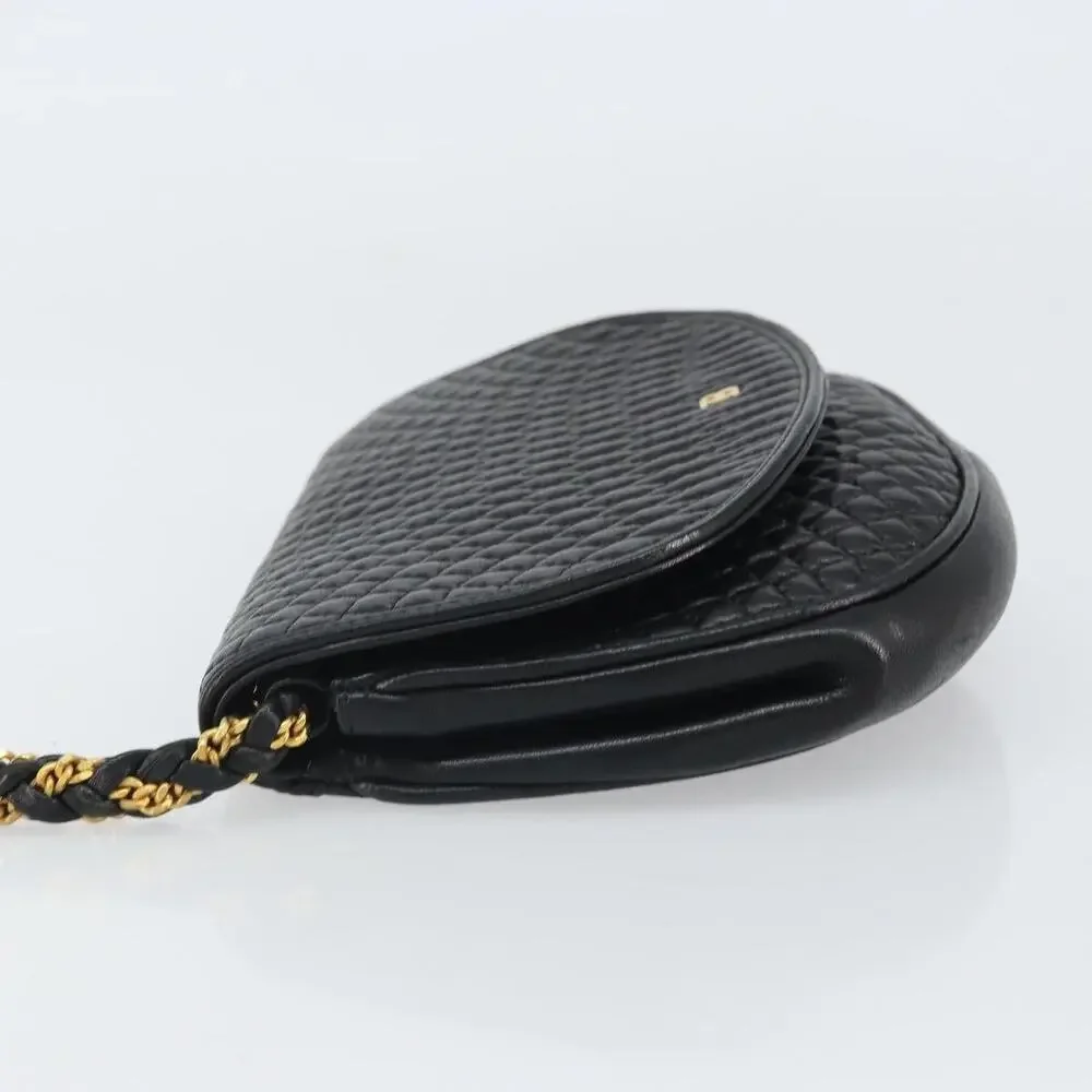 Bally Leather Pouch Black